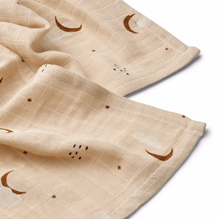 Liewood, stofble 2-pak Lewis, Stargazer Foggy Mix