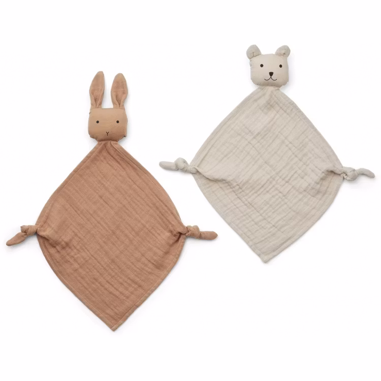 Liewood, nusseklud 2-pak Yoko, Tuscany Rose Mix