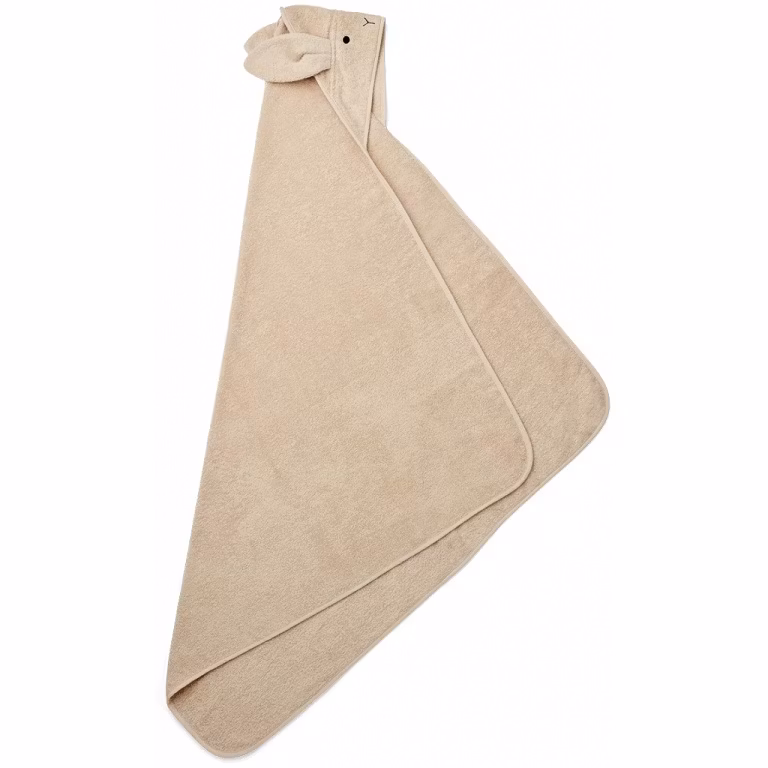 Liewood, håndklæde Augusta, Rabbit Apple Blossom