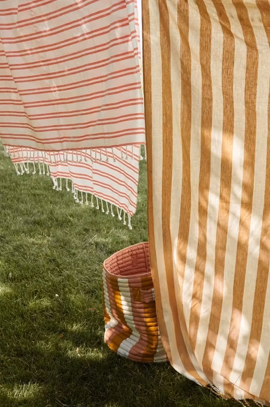 Liewood, quiltet kurv Ally, Golden Caramel