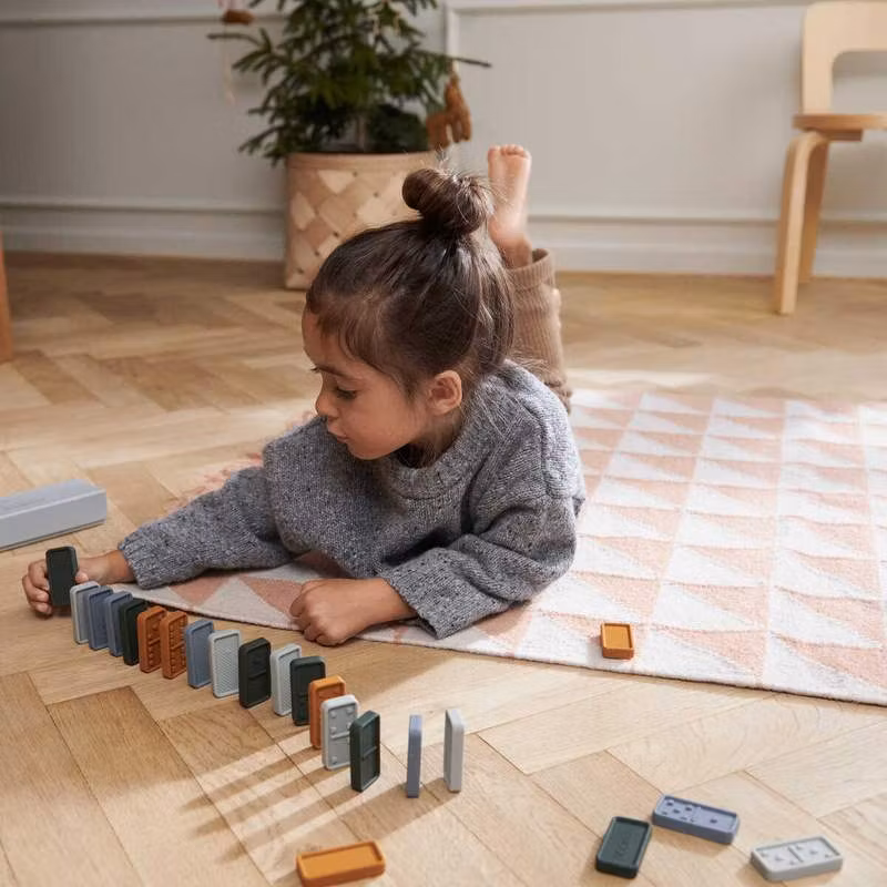 Liewood, gulvtæppe Berlin, Triangle Tuscany Rose