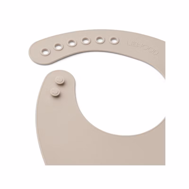 Liewood, silikone hagesmæk 2-pak Tilda, Birthday Multi Mix