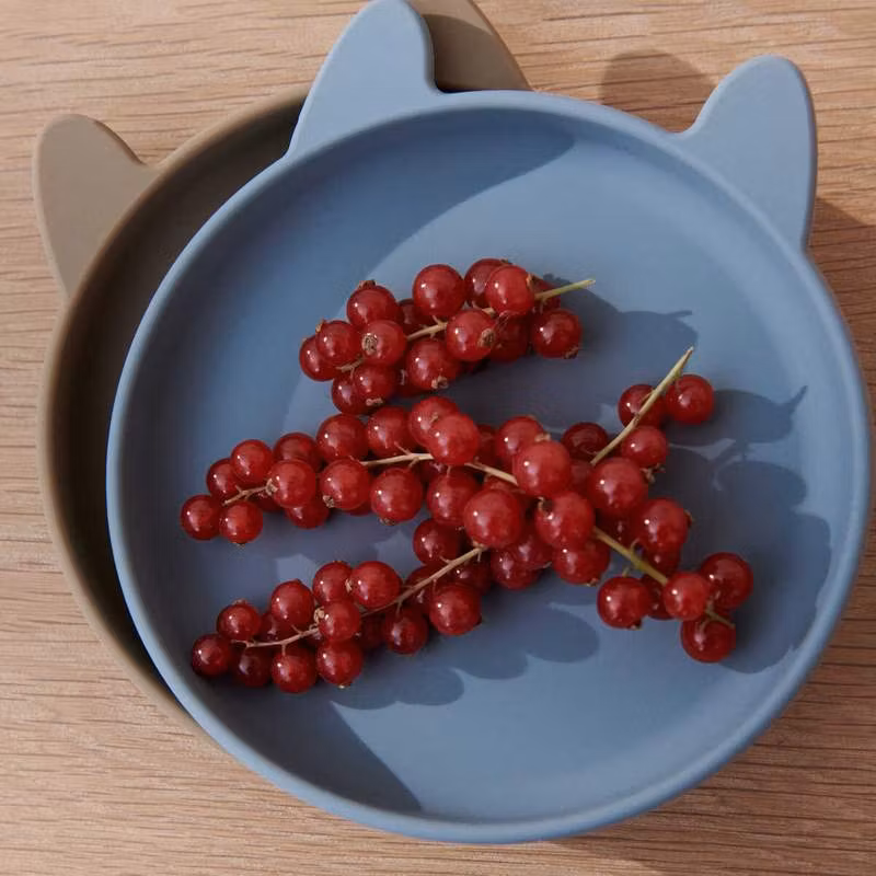 Liewood, tallerken 2-pak Olivia, Blue Khaki Mix