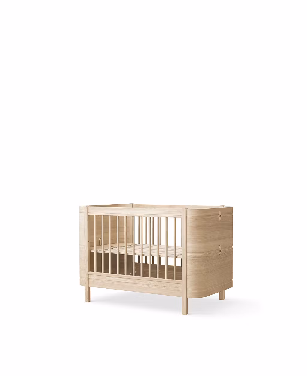 Oliver Furniture, tremmeseng og juniorseng Mini+, eg