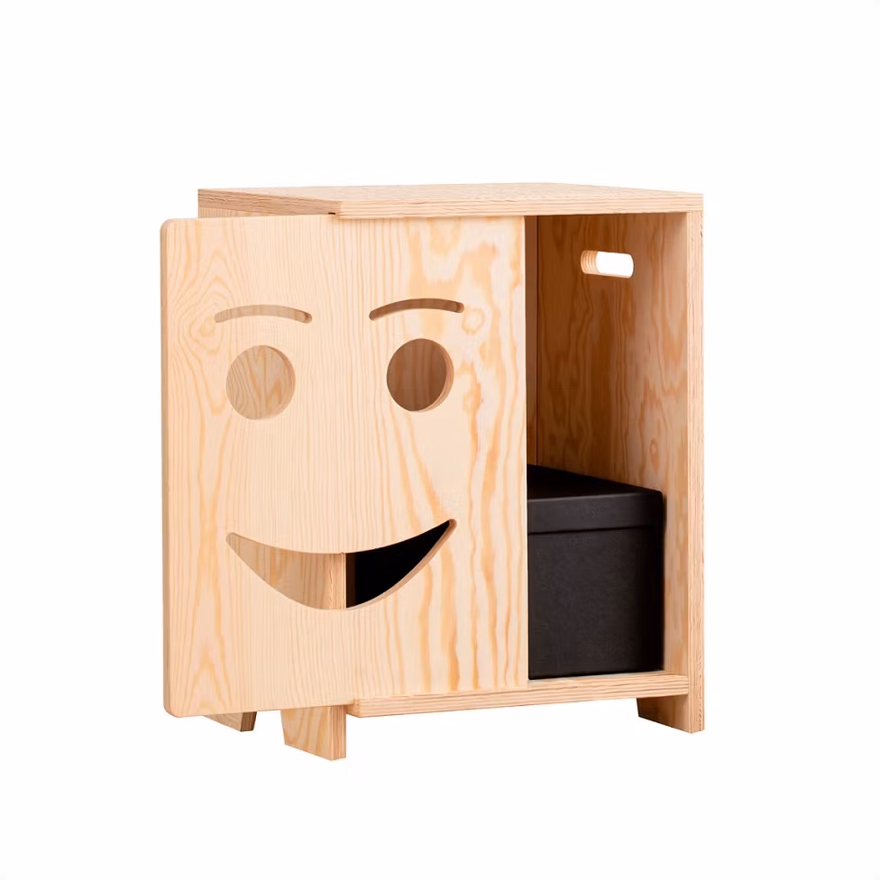 Sengebord kommode, Happy