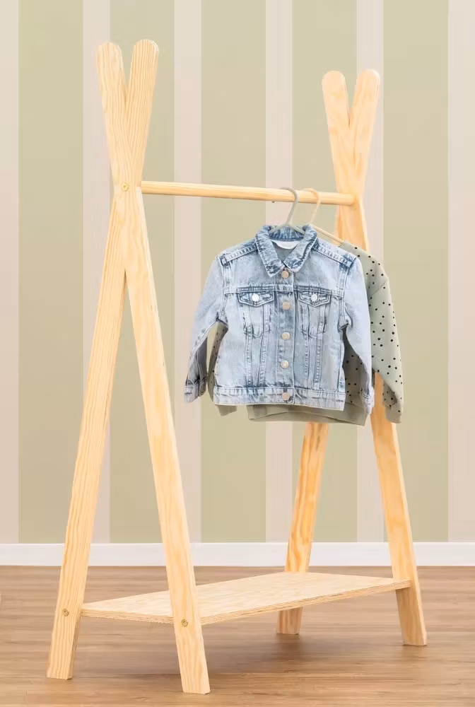 Garderobe tøjstang tipi