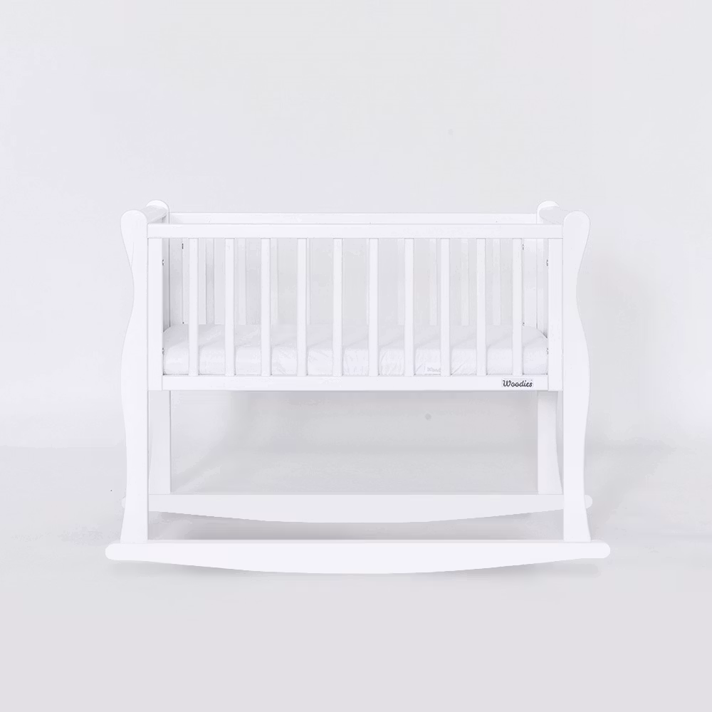 Vugge Majestic, hvid