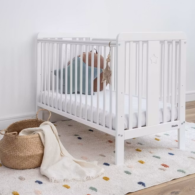 Tremmeseng Stjerne, hvid