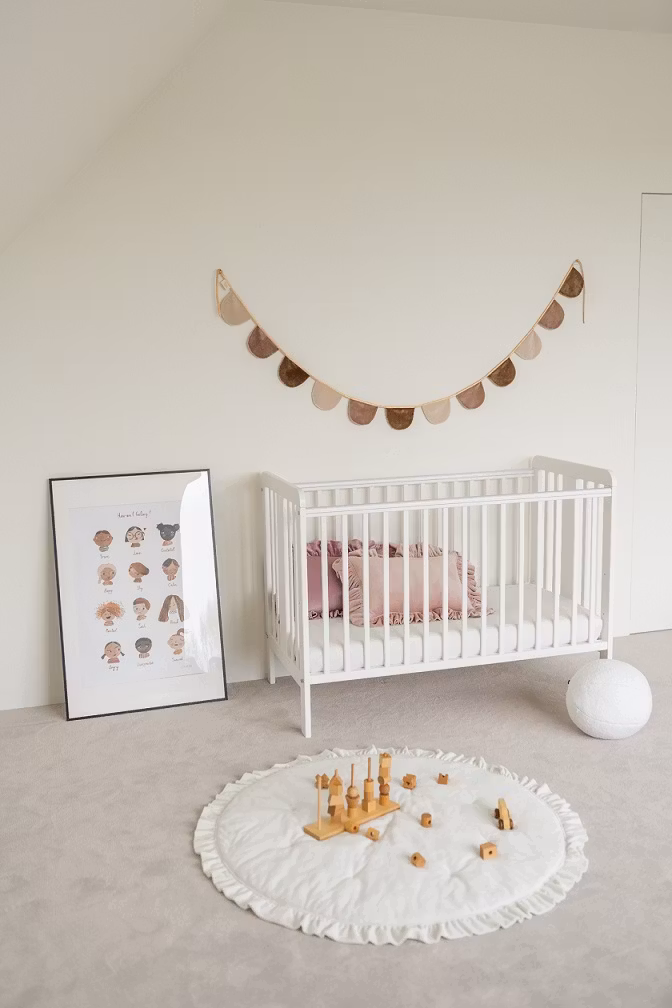 Tremmeseng Stjerne, hvid