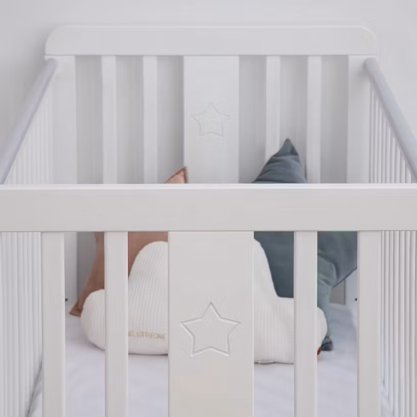 Tremmeseng Stjerne, hvid