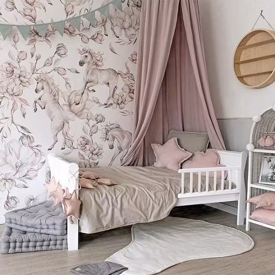 Børneseng Majestic 70x140, hvid