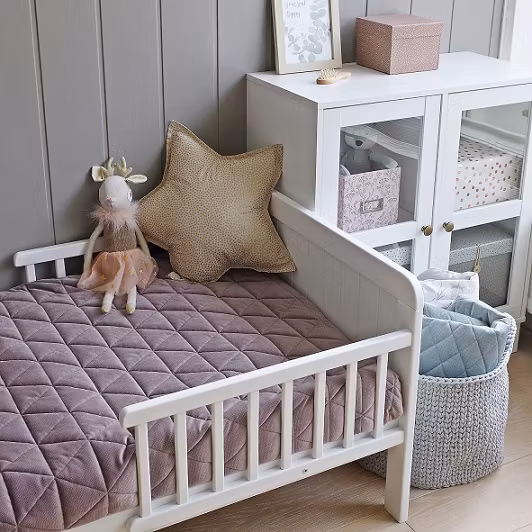 Børneseng Province, hvid