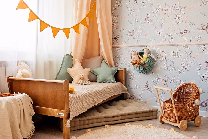 Vokseseng juniorseng Majestic, vintage