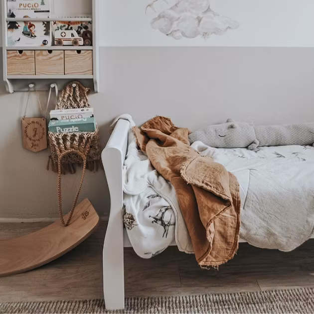 Børneseng Majestic 70x140, hvid