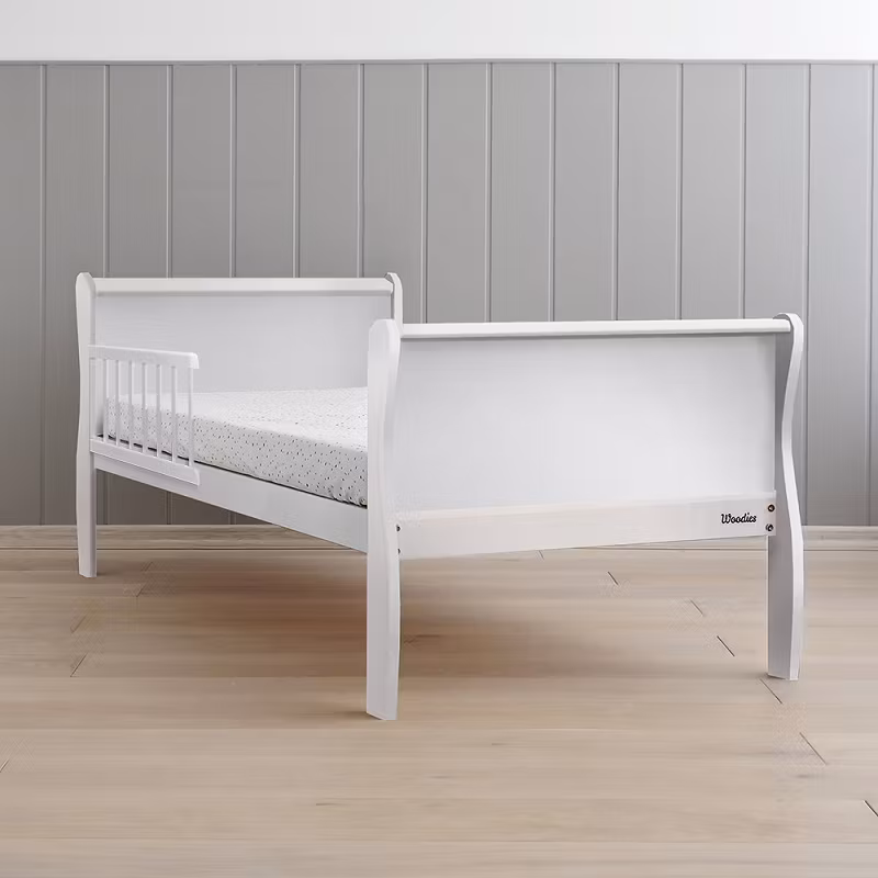 Børneseng Majestic 70x140, hvid