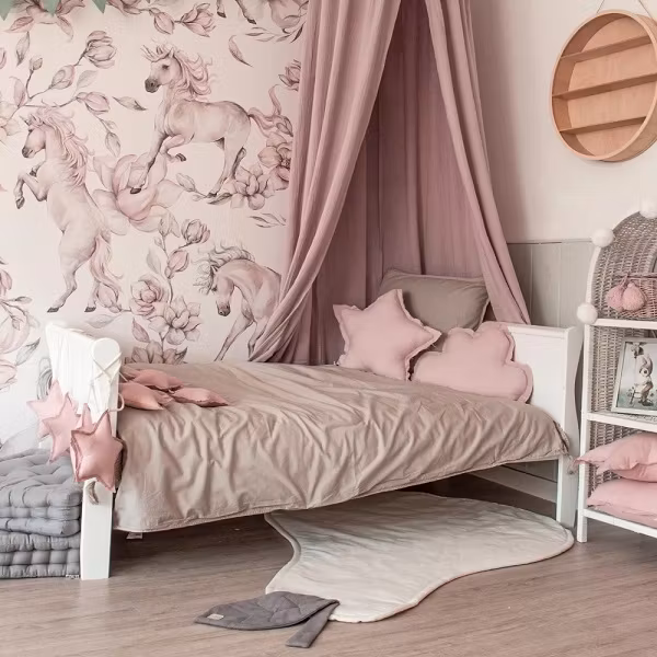 Børneseng Majestic 70x140, hvid