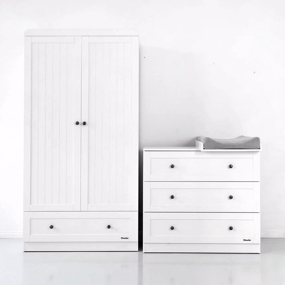 Garderobe Province, hvid