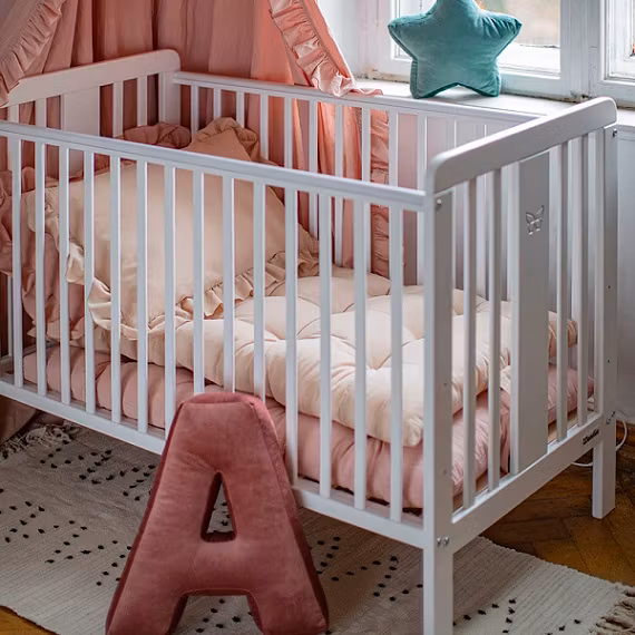 Tremmeseng Sommerfugl, hvid