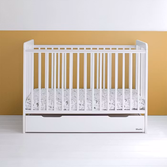 Tremmeseng Sommerfugl, hvid