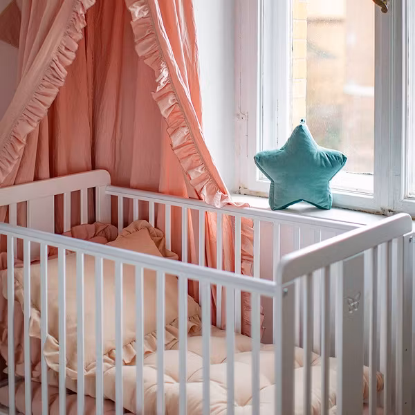 Tremmeseng Sommerfugl, hvid