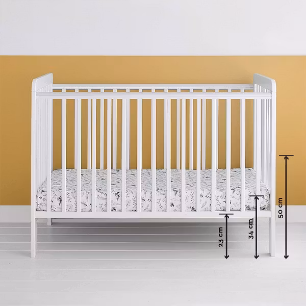 Tremmeseng Sommerfugl, hvid