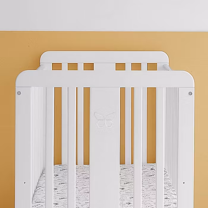 Tremmeseng Sommerfugl, hvid