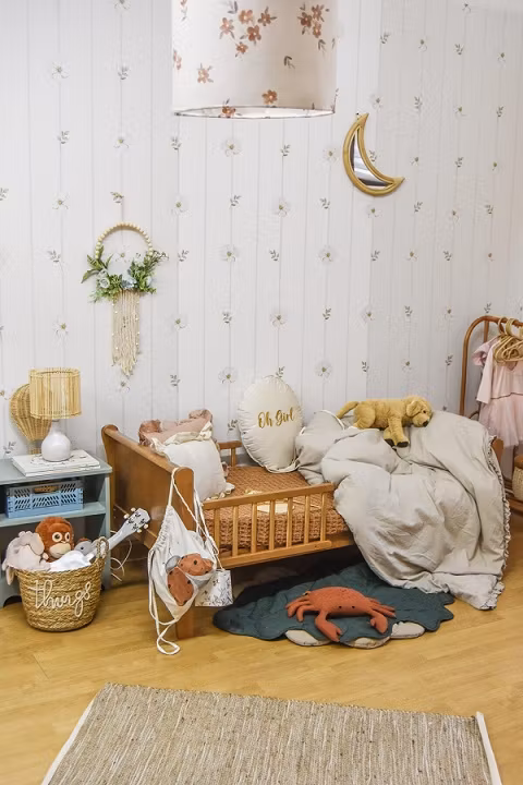 Dekorillo, tapet English garden