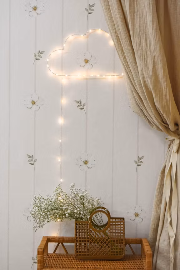 Dekorillo, tapet English garden pink