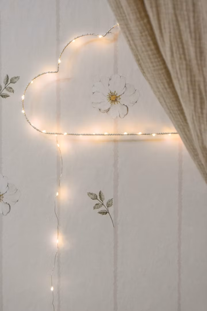 Dekorillo, tapet English garden pink