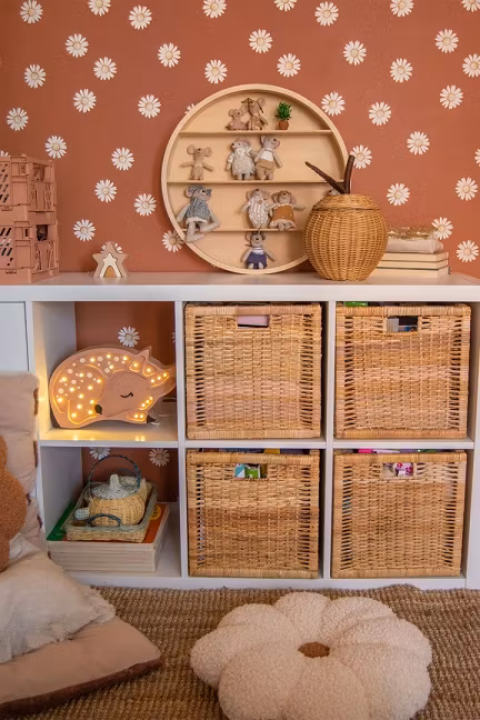 Dekorillo, tapet Little Daisy Brick