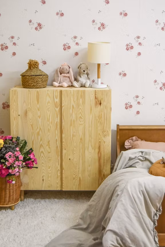 Dekorillo, tapet Rosarium