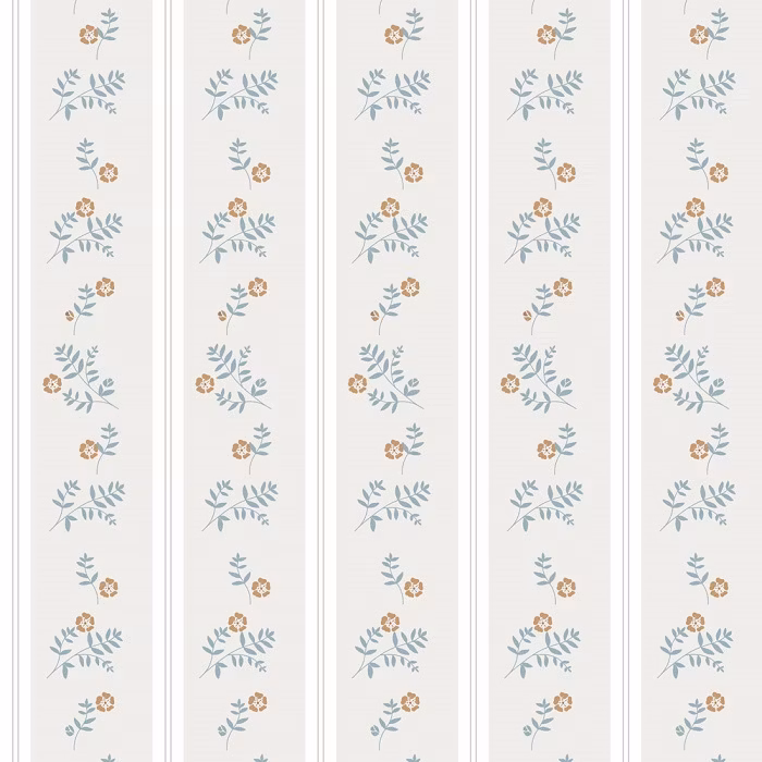 Dekornik, tapet French Cottage Flowers