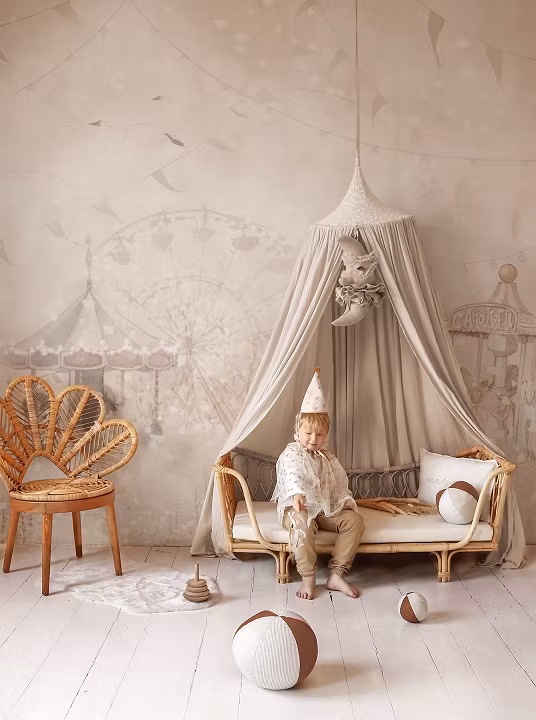 Mrs Mighetto, tapet The forgotten tivoli