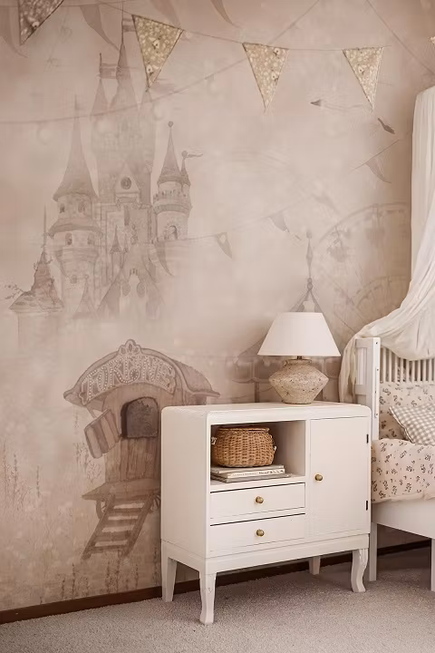 Mrs Mighetto, tapet The forgotten tivoli