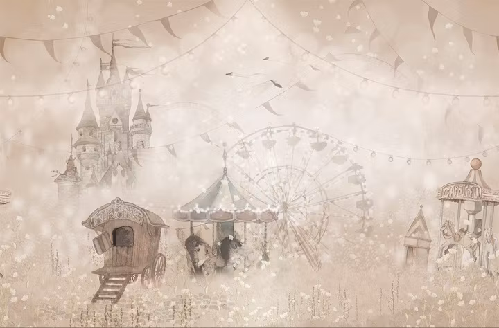 Mrs Mighetto, tapet The forgotten tivoli