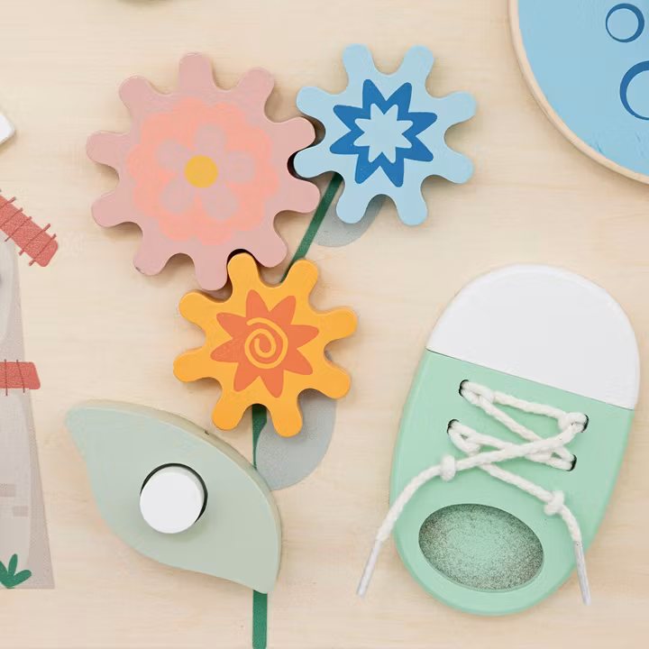 Aktivitetstavle brætspil