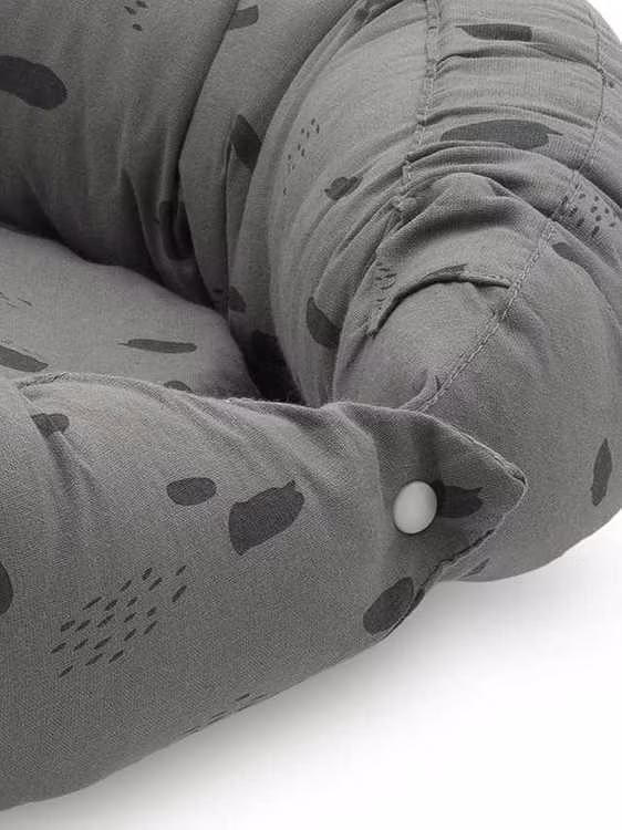 Jollein, babynest Spot, storm grey