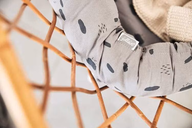 Jollein, babynest Spot, storm grey