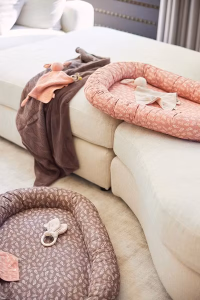 Jollein, babynest Meadow, chestnut