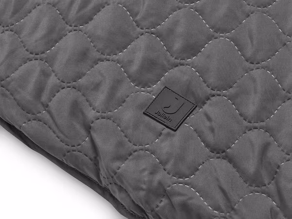 Jollein, legemåtte Teddy, storm grey