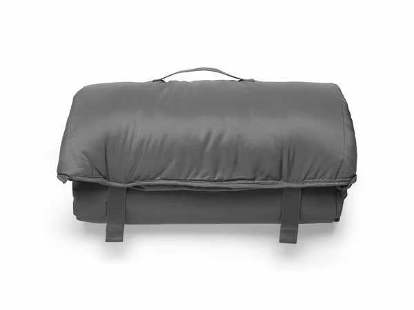 Jollein, legemåtte Teddy, storm grey