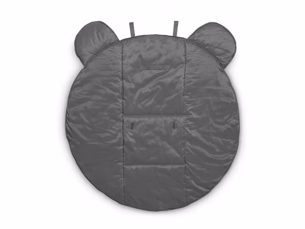 Jollein, legemåtte Teddy, storm grey