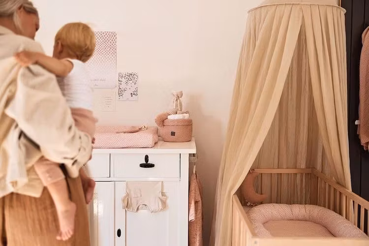 Jollein, sengehimmel, natur