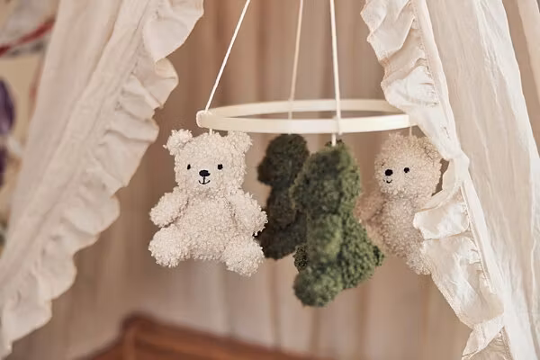 Jollein, uro Teddy Bear Leaf Green/Naturel
