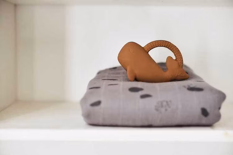 Jollein, stofbleer vaskeklude 3-pak, spot storm grey