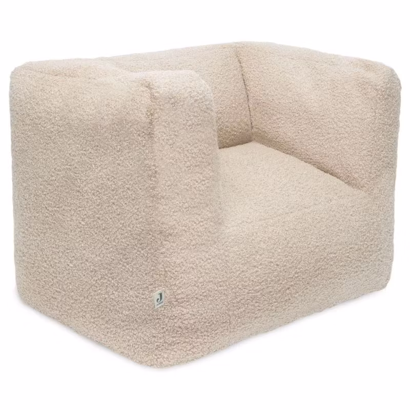 Jollein, lænestol boucle, naturel