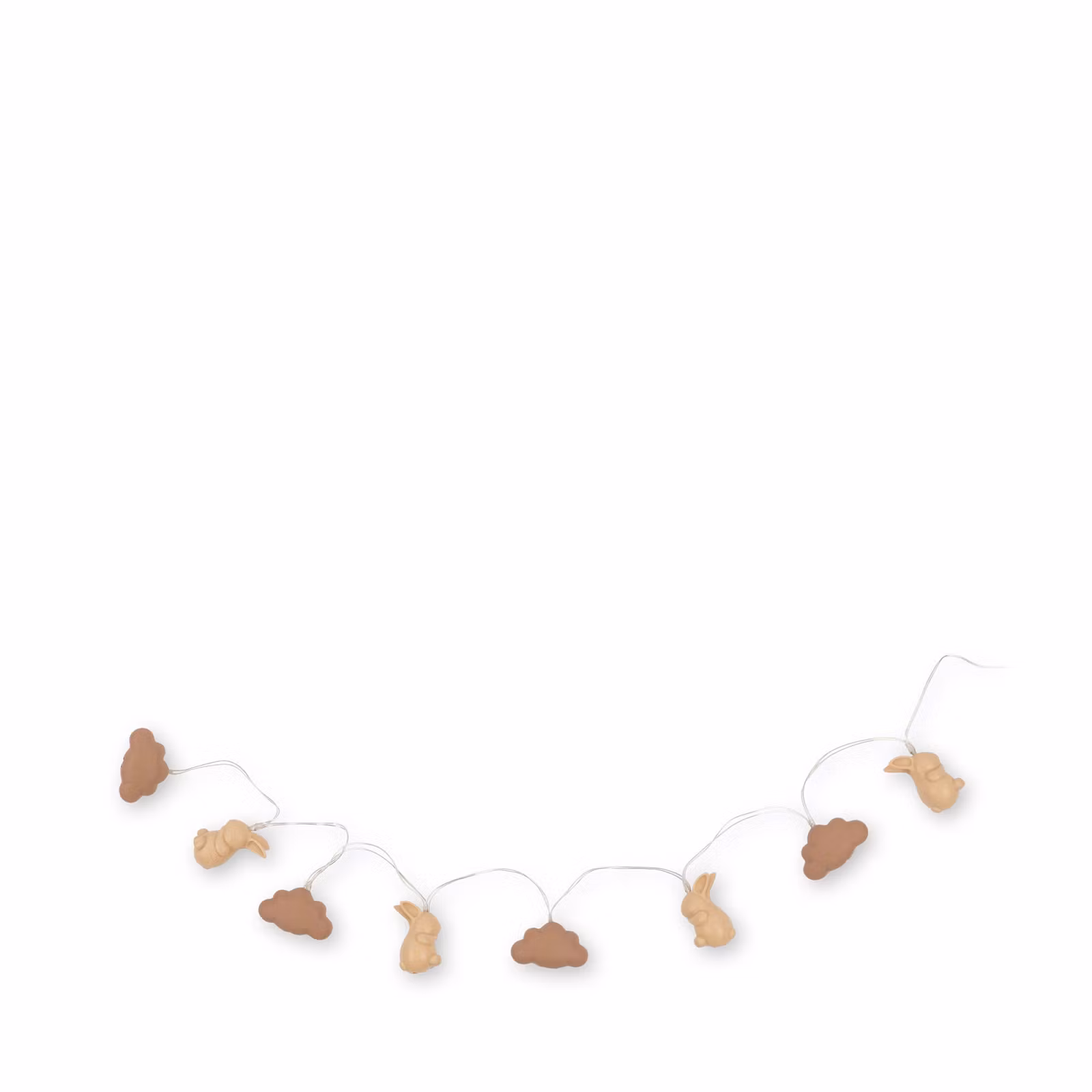 Konges Sløjd, lyskæde Bunny & Cloud, blush