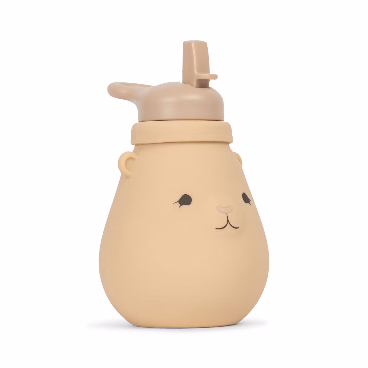 Konges Sløjd, drikkedunk i silikone Teddy, Shell