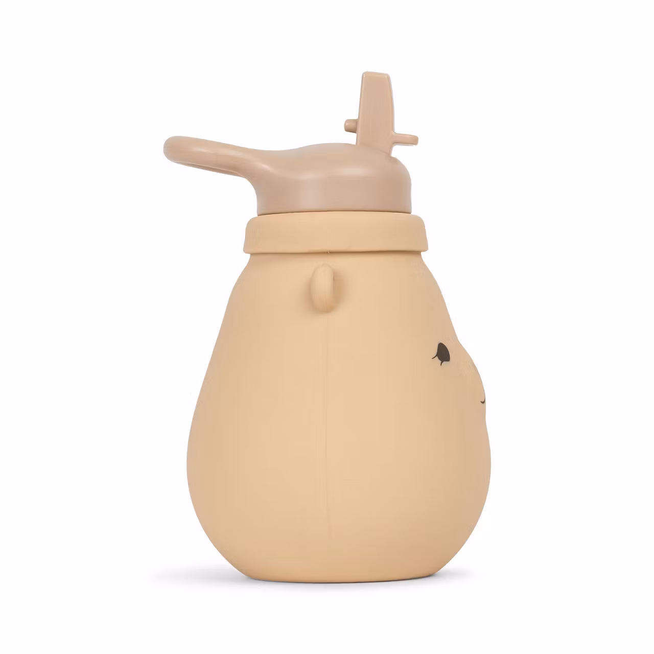 Konges Sløjd, drikkedunk i silikone Teddy, Shell