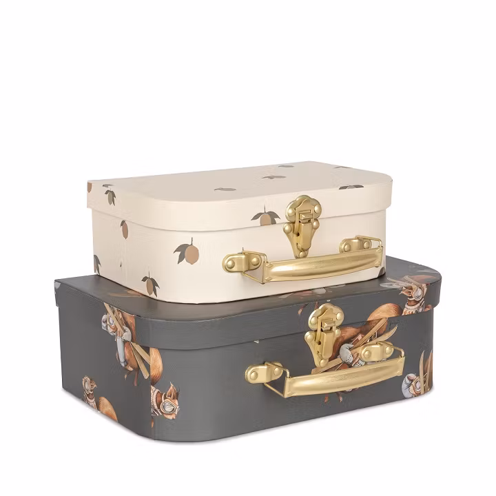 Konges Sløjd, kuffert 2-pak, Lemon/Val d'Isère